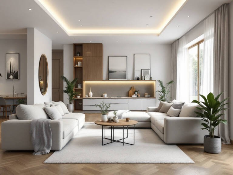 Modern æ¨å°æ¿å®è£ showcasing contemporary design.