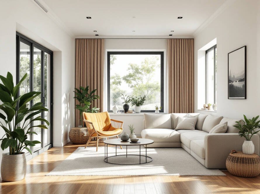 A professional indoor and outdoor painting service offering excellent solutions for your construction projects through modern, contemporary design.