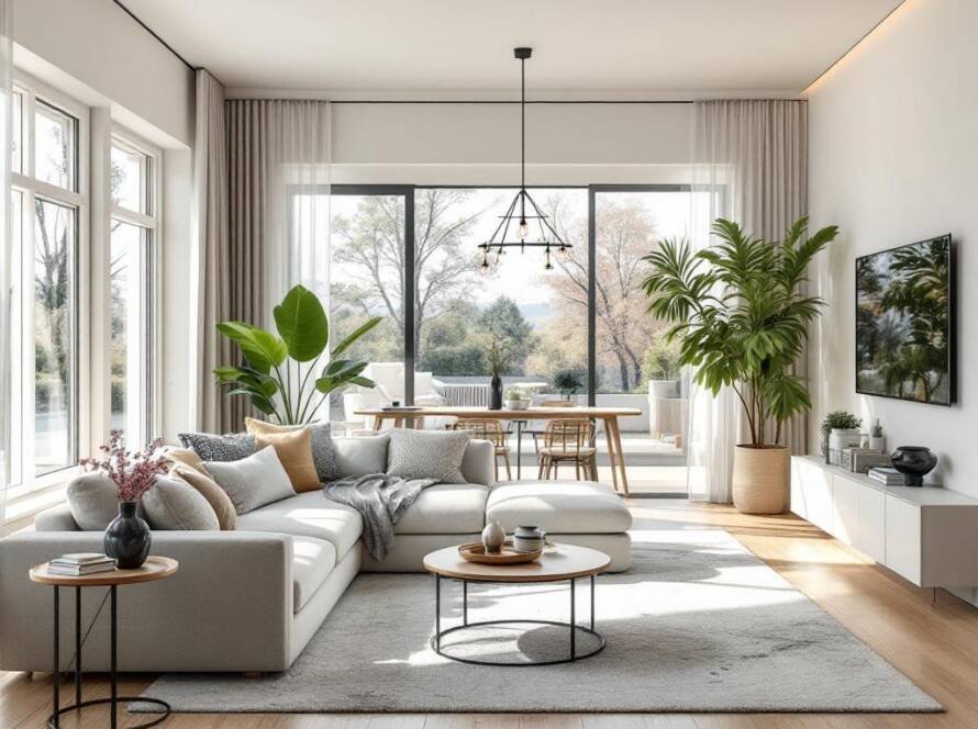 Professional and modern designs by æ³¢å£«é¡¿æ²æè£ä¿®å¬å¸, a trusted provider of general construction services.