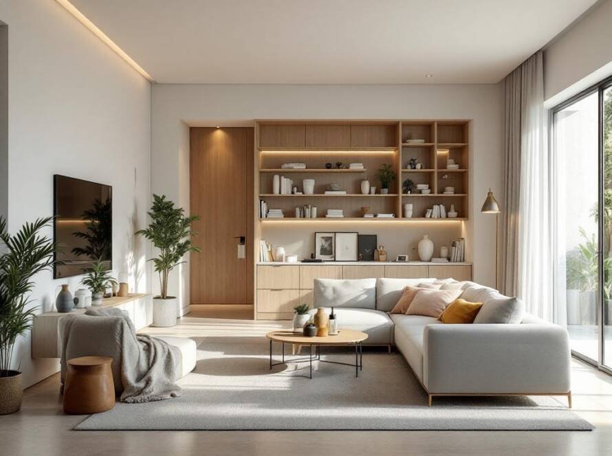 Image of the works of Boston's Premier Construction Service Provider, showcasing modern and contemporary designs as their new approach.