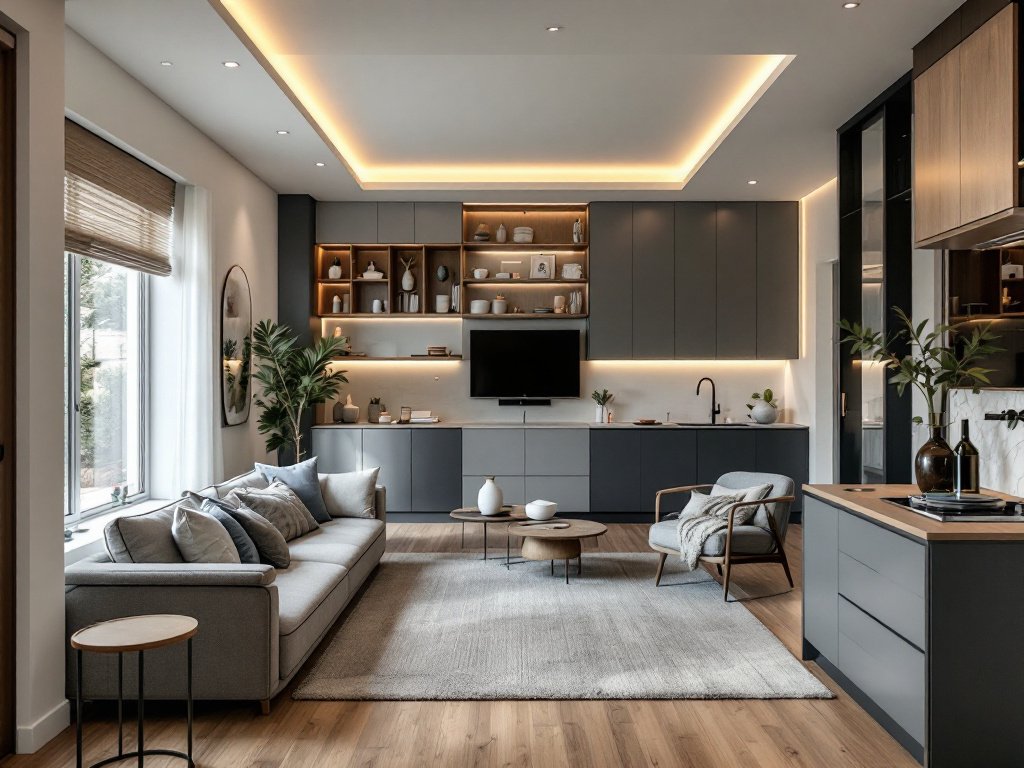 A captivating exploration into the incredible modern and contemporary designs of 波士顿沐林装修公司 in general construction.