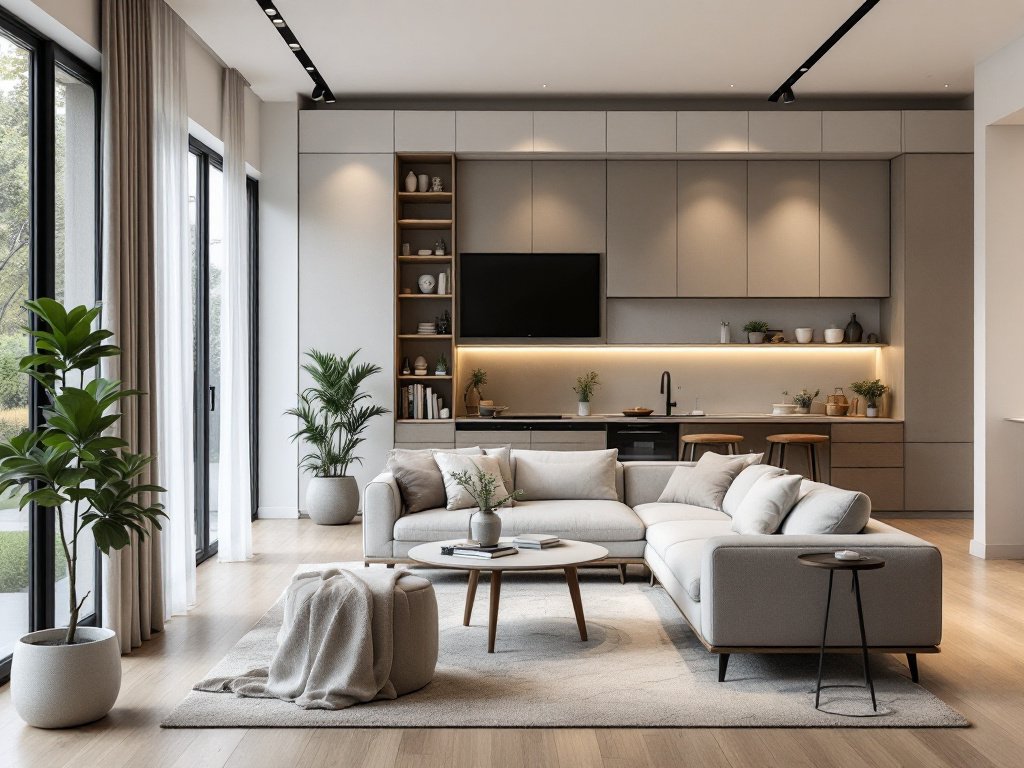 Modern and contemporary design for indoor and outdoor painting services.
