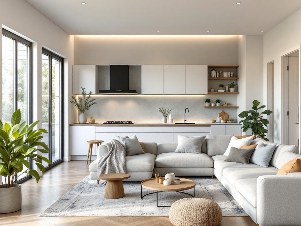 Modern and contemporary design by Boston's exploration of Merlyn Renovation Company's services and its professional construction.