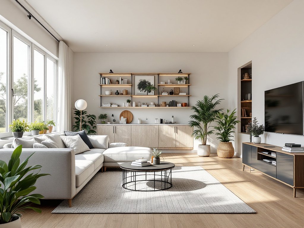 Expert installing wooden flooring to enhance elegance and practicality in a home.