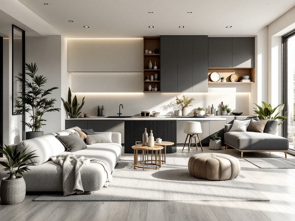 Boston Forest Decoration Company: Crafting Miracles with Modern Designs. An image showcasing the modern and contemporary design works of the Boston Forest Decoration Company.