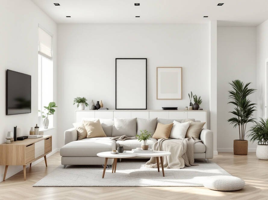 Expert tiling services creating a modern and contemporary design for a brand new space.